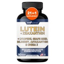 Gade Nutrition Luteïne en Zeaxanthine Supplementen 