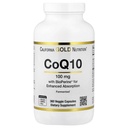 CoQ10 100 mg, Coenzyme Q10 Ubiquinone USP with Bioperine Black Pepper for Enhanced Absorption, Supports Mitochondrial Function*, 360 Veggie Capsules