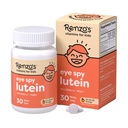 Renzo's Eye Spy Lutein met bosberry Extract, Oplosbare Kids Vitaminen voor Eye Health, Suikervrije Supplementen, 30 Orange-Flavored Melty Tabs