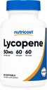 Nutricost Lycopeen 50mg Softgels (60 Softgels)