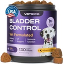 Hond UTI-ondersteuning - Blaider Control Cranberry Kauwen - Honden Cranberry Supplement voor Urine Tract, Bladder & Niergezondheid - Cranberry D-Mannose Zachte Treats for Honden Incontinence - gezonde blaas