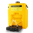 Portable Eyewash-Station Emergency OSHA-Approved Yeipower - Wall Mounted Eye Wash EHBO 14 Gallon Eye Irrigation Equipment