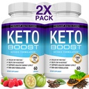 Keto Boost Diet Pillen Ketosis Supplement - Natuurlijke Exogene Keto Formule Ondersteuning Energie & Focus, geavanceerde Ketonen voor Ketogene Diet, voor Mannen Vrouwen