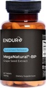 Meganatural-BP Grape Seed Extract Sustained Release Tablets, 60 Tellen