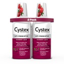 Cytex Urinetrekinfectie Ondersteuning en preventie - Cranberry Prebiotic Supplement met D-Mannose & Vitamine C voor UTI Bescherming & Urinaire Gezondheid Onderhoud - 7.6 fl oz - (pakket van 2)