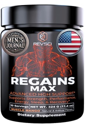 HGH Supplementen voor mannen & vrouwen, REVSCI Regains Max Aminozuren Supplement, Post Workout Herstel Powder, Anabole Muscle Recovery & Muscle Builder voor mannen, HGH Human Growth Hormone Booster Supplement