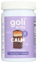 Goli Nutrition Calm Ashwagandha Bites Chocolate Acai Berry Flavor, Cafeinated, Vegetarisch, Glutenvrij en Geen toegevoegde conserveringsmiddelen, 30 Stukken (Pack of 1)