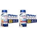 Zorg ervoor dat Plus Voeding Schudden met 16 gram proteïne en Zorg ervoor dat Plus Liquid Nutrition Schudden met vezels, 16 Gram Proteïne, Vanille, 8 Fl Oz Fles (verpakking van 24)