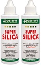 Super Silica Liquid Concentrate, 4 oz. Fles (verpakking van 2) -Hoogste Absorptie, Collageen-Produceren, Ondersteunt gezonde botdichtheid, gezamenlijke flexibiliteit, huidhaar en nagels, -4 oz. Maakt meer dan 68 liter