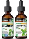 BIO Krauter Cilantro Tinctuur 2 Fl. Oz. & Chlorofyl Tinctuur 2 Fl. Oz.