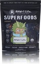 RAWr! Superfoods - w Digestive Enzymes Probiotics & Prebiotics Green Drink Powder - Certified Organic - Created by Pro Skateboarder John Motta & Pro BMXer/Rare Fruit Grower Joey Motta