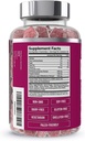 Essentiële elementen Vlierbessen Gummies voor volwassenen - 4-in-1 Immune Ondersteuning Formule met Sambucus nigra, Vitamine C, Echinacea, Propolis Extract 60 Tellen