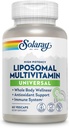SOLARAY Liposomal Multivitamine voor mannen en vrouwen, hoge potentie, verhoogde absorptie Vitamine C, Vitamine D, Biotine, Methyl B-12, Odor Neutrale & Voorzichtige spijsvertering, 30 porties, 60 VegCaps