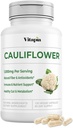 Organische koolzaad Superfood Veggies Poeder Supplement - Natuurlijke Sulforaphane, Vitaminen, Mineralen voor spijsvertering, Energie, Antioxidant Ondersteuning - 120 Plantaardige Capsules, Non-GMO, Glutenvrije