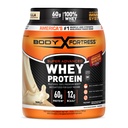 Body Fortress Super Advanced Wei Proteïne Poeder, Vanille, Immune Ondersteuning (1), Vitaminen C & D Plus Zink, 1,74 lbs