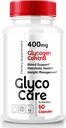 Glyco Care Capsules, Glyco Care Advanced Blood Support Supplement, Glyco Care Health Support Pillen, Maximale sterkte Formule voor totale Wellness, Alle Natuurlijke GlycoCare Reviews (60 Capsules)