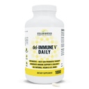 Del-Immune V® Daily by Stellar Biotics, All Natural Immune Support & Gut Health, Immediate Care, Metabiotic: NextGen Probiotic Therapy (1000 Caps)
