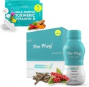 De Plug Lever Reiniging Detox & Repair Bundle - Supplement Pillen & Recovery Drink (2 Pack)