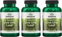 Swanson Full-Spectrum Uva Ursi Leaf - Kruidensupplement ter ondersteuning van de nier- en urinetrek gezondheid - mei ondersteuning Cardiovasculaire systeemfunctie & Blaasgezondheid - (100 capsules, 450 mg elke) 3 verpakkingen