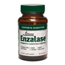 Master Supplementen Enzalase - 50 capsules - Probiotische Compatibele enzymen - Biedt Digestieve Boost + Gas & Bloating Relief - Glutenvrij - 50 porties