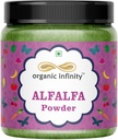 Alfalfa Graspoeder (100 Gram/3,5 Ounce) Medicago Sativa