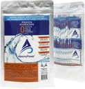 AlkemyPower™ Hydration Electrolyte Powder, No Sugars, Salts, Carbs, Flavors or Calories, 100% Natural, Convenient Stick Pack, 30 Count