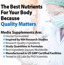 Keralex Brain Health Formula (90 dagen levering)