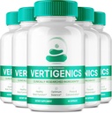 Vertigenics Hersensupplementen voor Geheugen en Focus Capsules, Vertigenics Advanced Formula Brain Health Support - Maximale sterkte Nootropics Verti Genics Alle Natuurlijke Ondersteuning Beoordelingen (5 Pack)