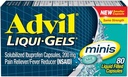 Advil Liqui-Gels Minis, 80 capsules per fles (5 flessen)