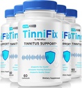 (5 verpakkingen) Tinnifix Capsules - Advanced Hearing Support Formula, Tinnifix Pillen om gezond gehoor te behouden, Alle natuurlijke Tinnifix voor volledige oorgezondheid, Officiële Tinni Fix Review (300 capsules)