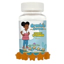 Gracie’s Corner Stars Kids Multivitamin Gummies with Omega 3 - Children’s Vitamins A, B, C, D - Star-Shaped Toddler Multivitamins, Plant-Based, Gluten-Free Kids Gummy Vitamins, 60 Count