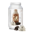 NutraBio Grass Fed Wei Isolaat Proteïnepoeder - 25G eiwit per scoop - Suikervrij natuurlijk spiereiwitsupplement - ijscookiedroom - 2 pond, 29 porties