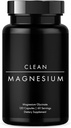 Clean Magnesium Glycinate - 400mg TRAACS® chelated Magnesium Glycinate voor slaap, hart, spier en stress Ondersteuning 