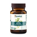 Himalaya Biologische Bacopa - Bacopa Monnieri Kruidenhersensupplementen voor Memory and Focus Support - USDA Biologische, Veganistische, Non-GMO, Glutenvrij, 750 mg, 30 Capletten