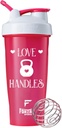 Forza Sport Blender Bottle x Classic 28 oz. Shaker - Love Handles