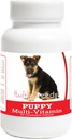 Gezond Ras Duitse herder Puppy Honden Multivitamine Tablet 60 Tel.