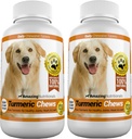 Verbazingwekkend Kurkuma voor honden Curcumin Pet Antioxidant, Elimineert gewrichtspijn Ontsteking, 120 Kauwen