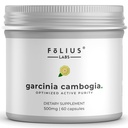 Pure Garcinia Cambogia Extract Supplement 500mg - 100% natuurlijk HCA Extract Geconcentreerd tot 60% - Ondersteunt gezonde spijsvertering en stofwisseling - 60 capsules