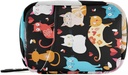 xigua Cat Pill Case 7-Day Travel Pill Organizer Box met ritssluiting voor vitamines, medicijnen en supplementen