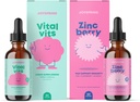 JoySpring Daily Multivitamine & ZinkBerry Bundle 
