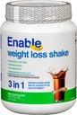 Weight Loss Shake inschakelen - Rijke chocoladesmaak voor heerlijke & Nutritual Meal Vervanging, 2lb 11oz