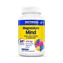 Enzymedica, Magnesium Mind met ATA Mg, 24% Snellere Absorptie, Hoge Biobeschikbaarheid Magnesium voor Slaap, Stress & Cognition, 60 Tel.