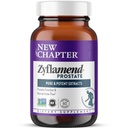Nieuw hoofdstuk Prostaat Supplement Zyflamend Prostaat met Saw Palmetto + Pompoenzaadolie + Kurkuma voor Prostaat Gezondheid Vegetarische Capsule, 60 Tellen