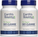 Earth's Bounty Oxy-Cleanse Colon Conditioner - Gentle Colon Cleanse for Digestive Wellness - Constipation Relief - Natural Colon Detox - 75 Capsules - 2-Pack