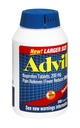 Advil Ibuprofen 200 mg gecoate tabletten , 300 CT (verpakking van 3)