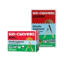 Zon Chlorella Twee keer als Nice Bundle 2ct 500mg Whole Body Wellness Green Algen Superfood Supplement 600 Tablets Plus Powder Green Algen Superfood Supplement 10x6g Packets