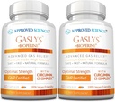 Goedgekeurde Science® GaslysTM - Soothe Digestive Tract, Alleviates Gas and Mtomach Cramps - Artichoke Powder, Ginger, Fennel Seed - 60 Count - Pack of 2