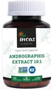 Inca's Andrographis Capsules Max Andrographides - 1000mg Serving Size (120 Capsules) - Klinisch bestudeerd voor de gezondheid van het immuunsysteem en niet GGO geverifieerd door NSF