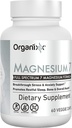 Organixx Magnesium Glycinate Supplement voor Ondersteuning Slaap, Spier & Hart Gezondheid, 7 Type Magnesium Complex met Vitamine B6, Mangaan citraat, Glutenvrij, Veganistisch, Niet GGO, Hoge Absorptie, 60 Capsules