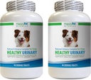 Dog UTI Supplement - Dog Natural Urinary Health Complex - Full Bladder Health and Control - UTI Solution - Amazing Cranberry for Dogs - 2 Bottles (180 Tabs)